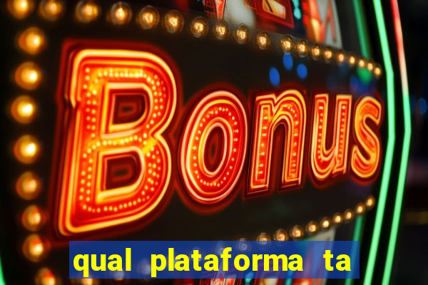 qual plataforma ta pagando agora fortune tiger